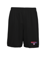 Gregory-Portland HS Baseball Cut - 7 inch Training Shorts
