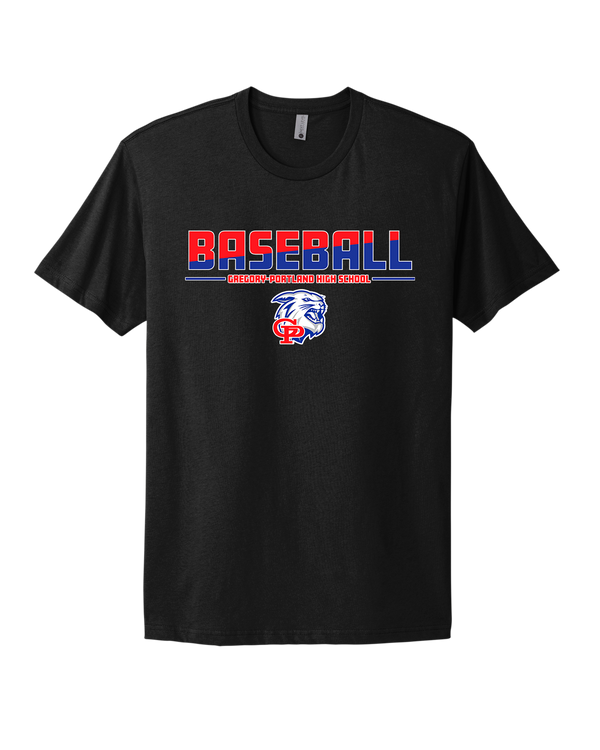 Gregory-Portland HS Baseball Cut - Select Cotton T-Shirt
