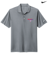 Gregory-Portland HS Baseball Cut - Nike Dri-Fit Polo