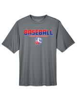Gregory-Portland HS Baseball Cut - Performance T-Shirt