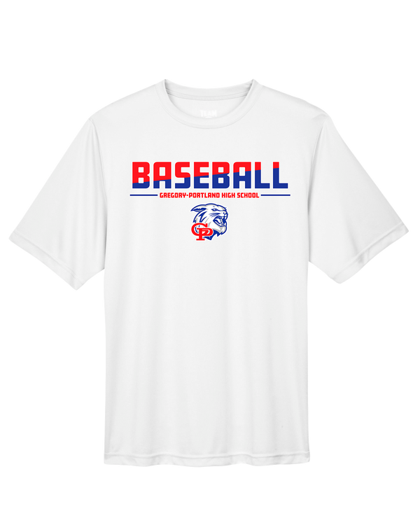 Gregory-Portland HS Baseball Cut - Performance T-Shirt