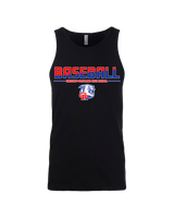 Gregory-Portland HS Baseball Cut - Mens Tank Top