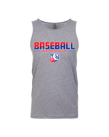 Gregory-Portland HS Baseball Cut - Mens Tank Top