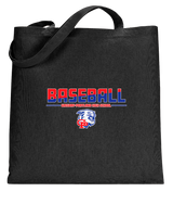 Gregory-Portland HS Baseball Cut - Tote Bag
