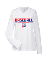 Gregory-Portland HS Baseball Cut - Womens Performance Long Sleeve