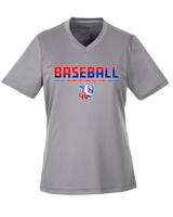 Gregory-Portland HS Baseball Cut - Womens Performance Shirt