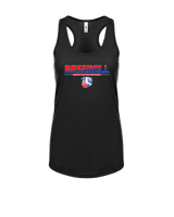 Gregory-Portland HS Baseball Cut - Womens Tank Top