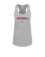 Gregory-Portland HS Baseball Cut - Womens Tank Top