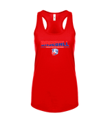 Gregory-Portland HS Baseball Cut - Womens Tank Top