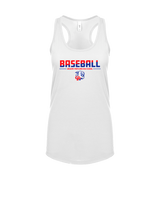 Gregory-Portland HS Baseball Cut - Womens Tank Top
