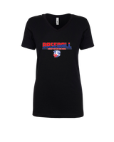 Gregory-Portland HS Baseball Cut - Womens V-Neck