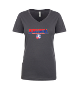 Gregory-Portland HS Baseball Cut - Womens V-Neck