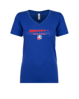 Gregory-Portland HS Baseball Cut - Womens V-Neck