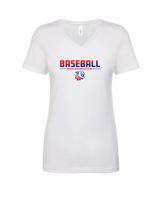 Gregory-Portland HS Baseball Cut - Womens V-Neck
