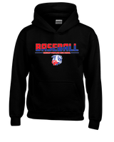 Gregory-Portland HS Baseball Cut - Youth Hoodie
