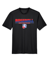Gregory-Portland HS Baseball Cut - Youth Performance T-Shirt