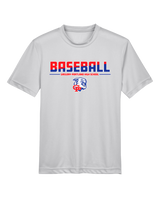 Gregory-Portland HS Baseball Cut - Youth Performance T-Shirt
