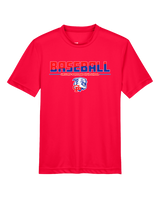 Gregory-Portland HS Baseball Cut - Youth Performance T-Shirt