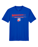 Gregory-Portland HS Baseball Cut - Youth Performance T-Shirt