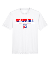 Gregory-Portland HS Baseball Cut - Youth Performance T-Shirt