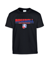 Gregory-Portland HS Baseball Cut - Youth T-Shirt