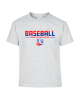 Gregory-Portland HS Baseball Cut - Youth T-Shirt