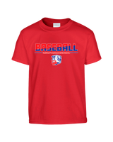 Gregory-Portland HS Baseball Cut - Youth T-Shirt