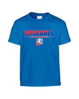 Gregory-Portland HS Baseball Cut - Youth T-Shirt