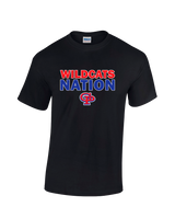 Gregory-Portland HS Baseball Nation - Cotton T-Shirt