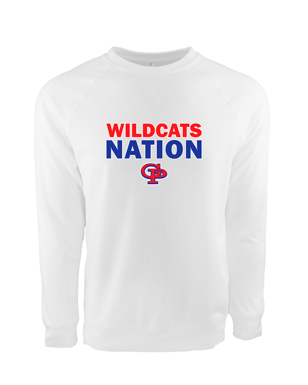 Gregory-Portland HS Baseball Nation - Crewneck Sweatshirt