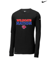 Gregory-Portland HS Baseball Nation - Nike Dri-Fit Poly Long Sleeve