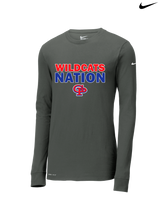 Gregory-Portland HS Baseball Nation - Nike Dri-Fit Poly Long Sleeve