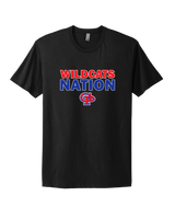 Gregory-Portland HS Baseball Nation - Select Cotton T-Shirt