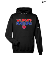 Gregory-Portland HS Baseball Nation - Nike Club Fleece Hoodie