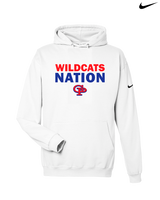 Gregory-Portland HS Baseball Nation - Nike Club Fleece Hoodie