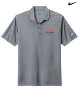 Gregory-Portland HS Baseball Nation - Nike Dri-Fit Polo