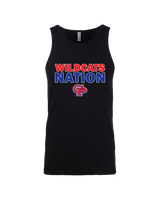 Gregory-Portland HS Baseball Nation - Mens Tank Top
