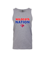 Gregory-Portland HS Baseball Nation - Mens Tank Top