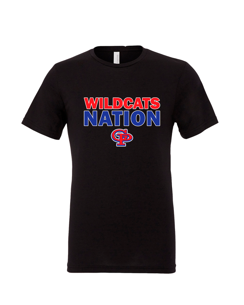 Gregory-Portland HS Baseball Nation - Mens Tri Blend Shirt