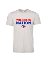 Gregory-Portland HS Baseball Nation - Mens Tri Blend Shirt