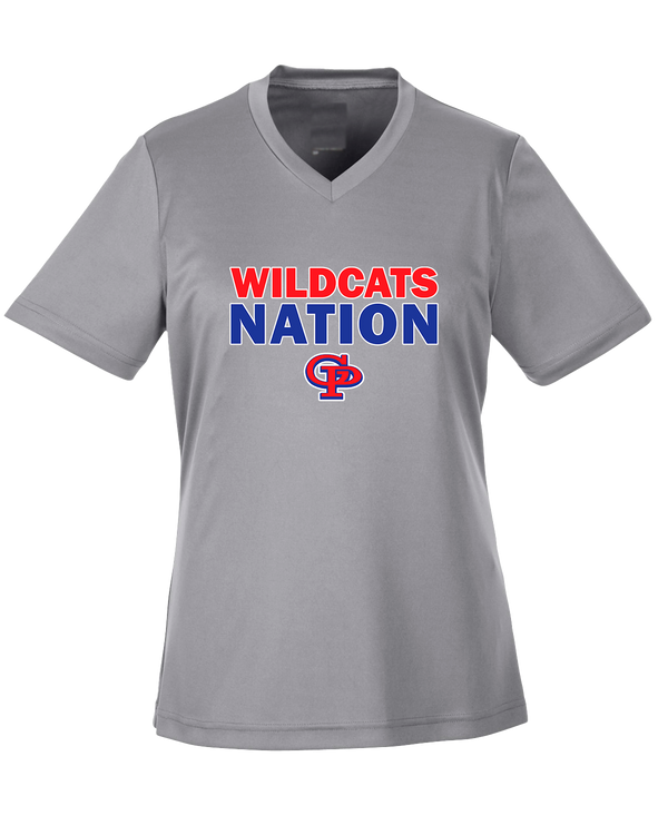 Gregory-Portland HS Baseball Nation - Womens Performance Shirt