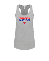 Gregory-Portland HS Baseball Nation - Womens Tank Top