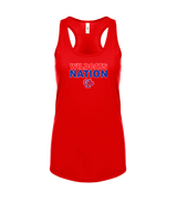 Gregory-Portland HS Baseball Nation - Womens Tank Top