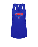 Gregory-Portland HS Baseball Nation - Womens Tank Top