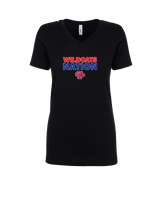 Gregory-Portland HS Baseball Nation - Womens V-Neck