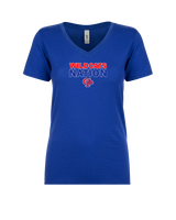 Gregory-Portland HS Baseball Nation - Womens V-Neck
