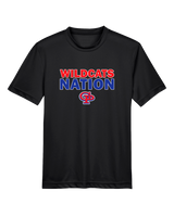 Gregory-Portland HS Baseball Nation - Youth Performance T-Shirt