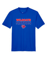 Gregory-Portland HS Baseball Nation - Youth Performance T-Shirt
