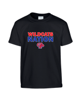 Gregory-Portland HS Baseball Nation - Youth T-Shirt