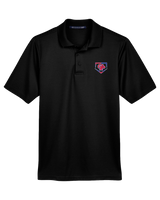 Gregory-Portland HS Baseball Plate - Mens Blast Polo